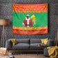 Afro Burkina Faso Christmas Spirit Tapestry Stand With Traore Stand With Hope - African Pride