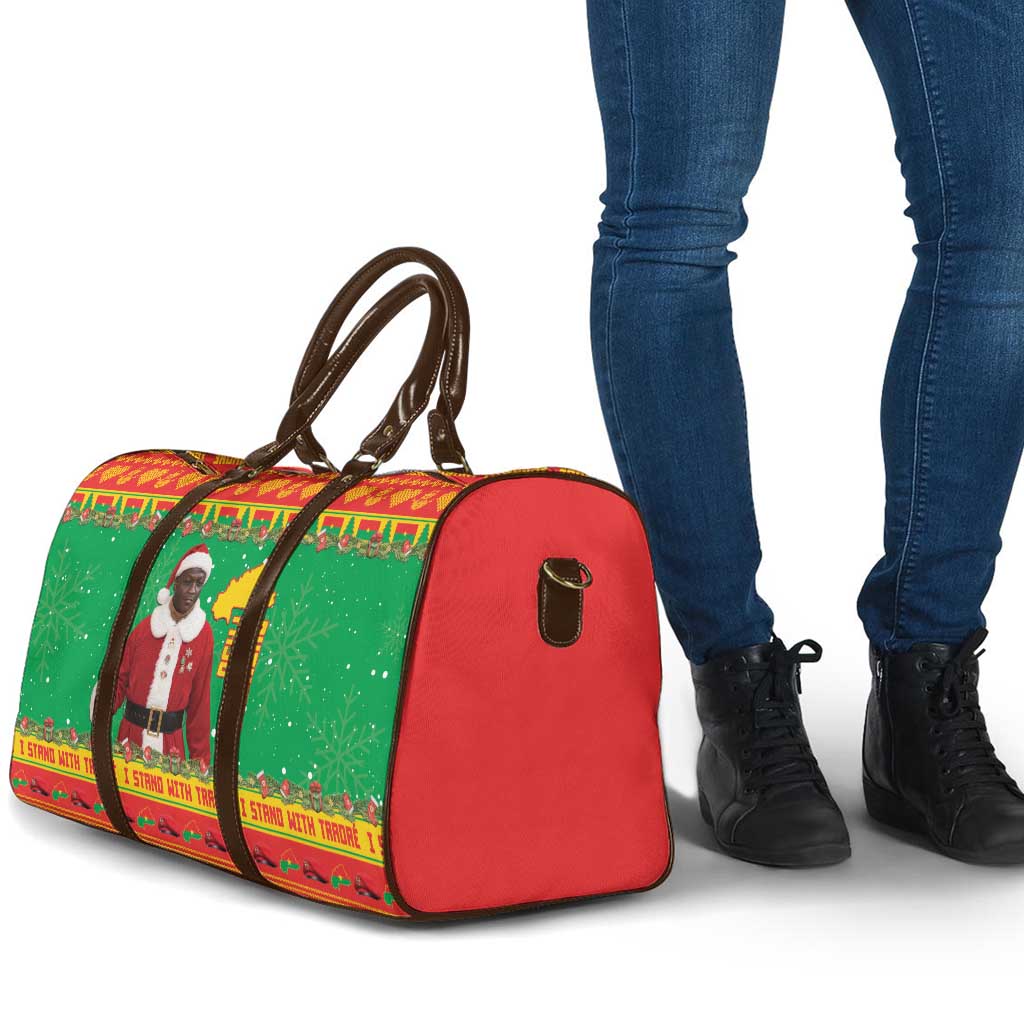 Burkina Faso Christmas Travel Bag I Stand With Traore