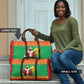 Burkina Faso Christmas Travel Bag I Stand With Traore