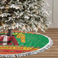 Afro Christmas in Burkina Faso Ibrahim Traore Tree Skirt Merry Christmas - African Pride