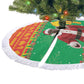 Afro Christmas in Burkina Faso Ibrahim Traore Tree Skirt Merry Christmas - African Pride