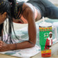 Afro Burkina Faso Christmas Spirit Tumbler With Handle Stand With Traore Stand With Hope - African Pride