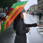 Burkina Faso Christmas Umbrella I Stand With Traore