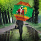 Burkina Faso Christmas Umbrella I Stand With Traore