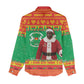 Afro Burkina Faso Christmas Spirit Women Casual Shirt Stand With Traore Stand With Hope - African Pride