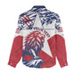 Personalised Afro Liberia Women Casual Shirt African King Lion - Grunge Style LT15