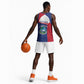 Personalised Liberia African Basketball Jersey Coat Of Arms Flag - African Pride