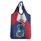 Personalised Liberia African Grocery Bag Coat Of Arms Flag