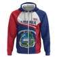 Personalised Liberia African Hoodie Coat Of Arms Flag
