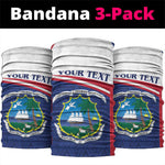 Liberia African Neck Gaiter Coat Of Arms Flag - African Pride