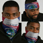 Liberia African Neck Gaiter Coat Of Arms Flag - African Pride