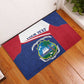 Personalised Liberia African Rubber Doormat Coat Of Arms Flag