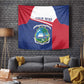 Personalised Liberia African Tapestry Coat Of Arms Flag