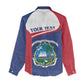 Personalised Liberia African Women Casual Shirt Coat Of Arms Flag LT15