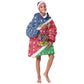 Afro Namibia Kid Wearable Blanket Hoodie Coat Of Arms Christmas Style