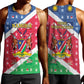 Afro Namibia Men Tank Top Coat Of Arms Christmas Style