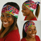 Afro Namibia Neck Gaiter Coat Of Arms Christmas Style LT15
