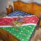 Afro Namibia Quilt Coat Of Arms Christmas Style