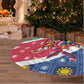 Afro Namibia Tree Skirt Coat Of Arms Christmas Style
