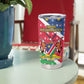 Afro Namibia Tumbler Cup Coat Of Arms Christmas Style