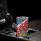 Afro Namibia Tumbler Cup Coat Of Arms Christmas Style