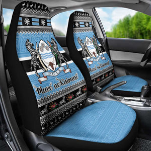 Afro Botswana Christmas Car Seat Cover Coat Of Arms - African Pattern