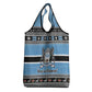 Afro Botswana Christmas Grocery Bag Coat Of Arms - African Pattern