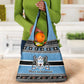 Afro Botswana Christmas Grocery Bag Coat Of Arms - African Pattern