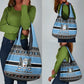 Afro Botswana Christmas Grocery Bag Coat Of Arms - African Pattern