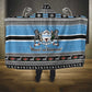 Afro Botswana Christmas Hooded Blanket Coat Of Arms - African Pattern