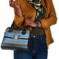 Afro Botswana Christmas Shoulder Handbag Coat Of Arms - African Pattern