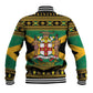 Afro-Jamaicans Baseball Jacket Coat Of Arms - Merry Christmas