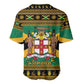 Afro-Jamaicans Baseball Jersey Coat Of Arms - Merry Christmas