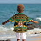 Afro-Jamaicans Kid Hawaiian Shirt Coat Of Arms - Merry Christmas