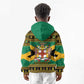 Afro-Jamaicans Kid Hoodie Coat Of Arms - Merry Christmas