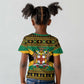 Afro-Jamaicans Kid T shirt Coat Of Arms - Merry Christmas