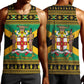 Afro-Jamaicans Men Tank Top Coat Of Arms - Merry Christmas