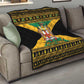Afro-Jamaicans Quilt Coat Of Arms - Merry Christmas
