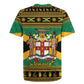 Afro-Jamaicans Rugby Jersey Coat Of Arms - Merry Christmas