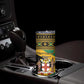 Afro-Jamaicans Skinny Tumbler Coat Of Arms - Merry Christmas