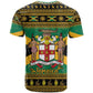 Afro-Jamaicans T shirt Coat Of Arms - Merry Christmas