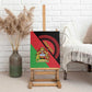 Personalized Afro Malawi Canvas Wall Art Coat Of Arms - Southeastern Africa Pattern