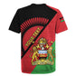 Personalized Afro Malawi Rugby Jersey Coat Of Arms - Southeastern Africa Pattern