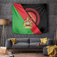 Personalized Afro Malawi Tapestry Coat Of Arms - Southeastern Africa Pattern