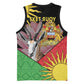 Personalized Africa Malawi Basketball Jersey Thomsons Gazelle With Lotus - African Pride