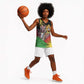 Personalized Africa Malawi Basketball Jersey Thomsons Gazelle With Lotus - African Pride