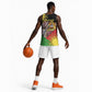 Personalized Africa Malawi Basketball Jersey Thomsons Gazelle With Lotus - African Pride