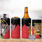 Personalized Africa Malawi 4 in 1 Can Cooler Tumbler Thomsons Gazelle With Lotus