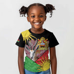 Personalized Africa Malawi Kid T shirt Thomsons Gazelle With Lotus