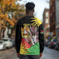 Personalized Africa Malawi Long Sleeve Shirt Thomsons Gazelle With Lotus
